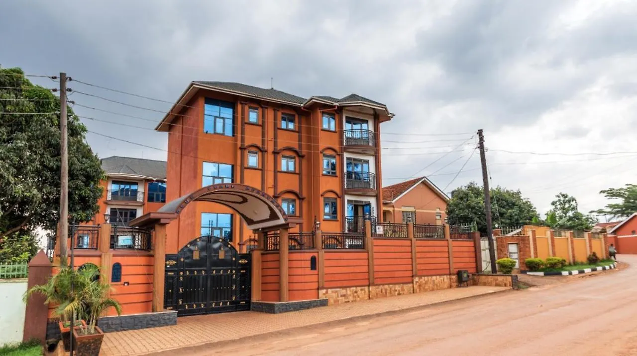 Apartment In Secure Resort - 46 People Kampala